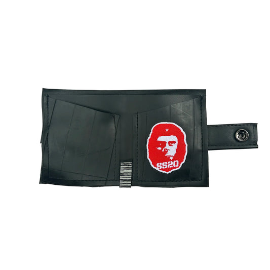 SS20 Che Cornelius Recycled Wallet - Small - Black