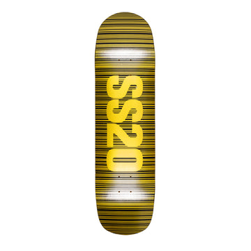 SS20 Ltd Edition Barcode Pool Bomber Deck - Black/Gold 9.0"