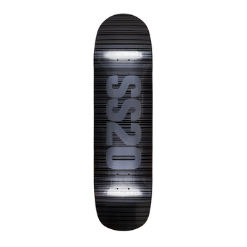SS20 Ltd Edition Barcode Pool Bomber Deck - Black/Graphite 9.0"
