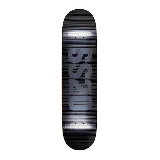 SS20 Ltd Edition Barcode Popsicle Deck Black/Graphite