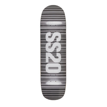 SS20 Ltd Edition Barcode Pool Bomber Deck - Black/Silver 9.0"