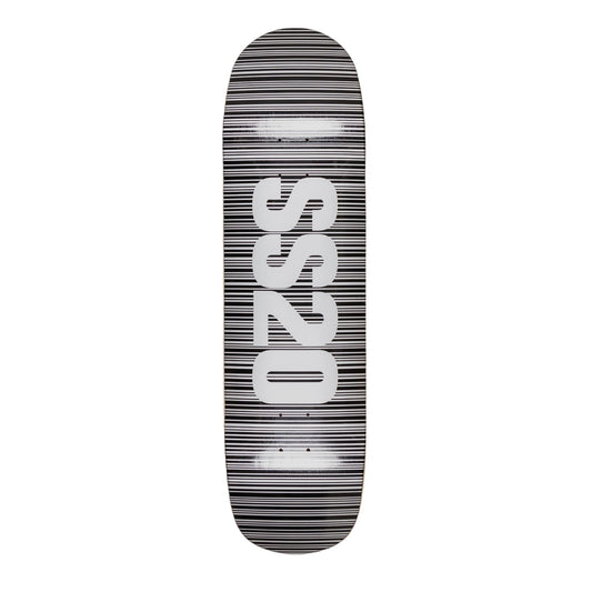 SS20 Ltd Edition Barcode Pool Bomber Deck - Black/Silver 9.0"