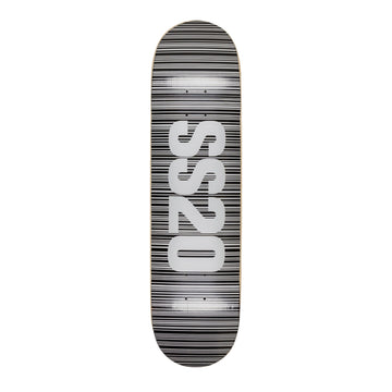 SS20 Ltd Edition Barcode Popsicle Deck Black/Silver