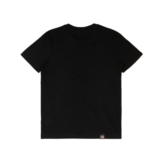 SS20 Limited Edition Barcode T-Shirt - Black/Silver