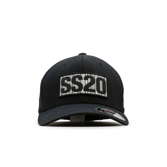SS20 - Barcode Organic Flexfit Cap Black