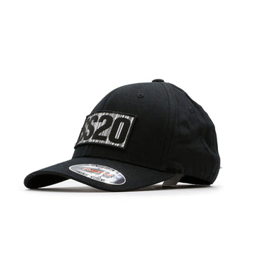 SS20 - Barcode Organic Flexfit Cap Black