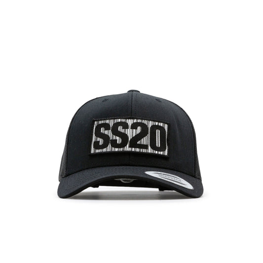 SS20 - Barcode Trucker Snapback Cap Black