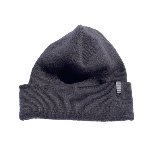SS20 Mountain Recycled Cuff Beanie - Grey