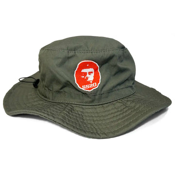 SS20 Che Cornelius Bucket Hat - Olive Khaki