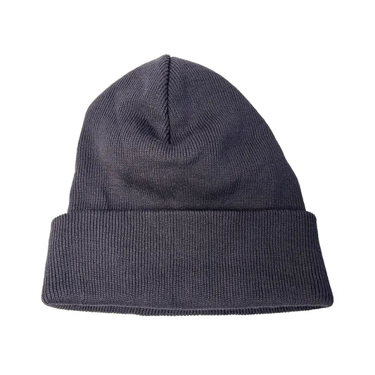 SS20 Five Star Organic Cotton Cuffed Beanie - Graphite