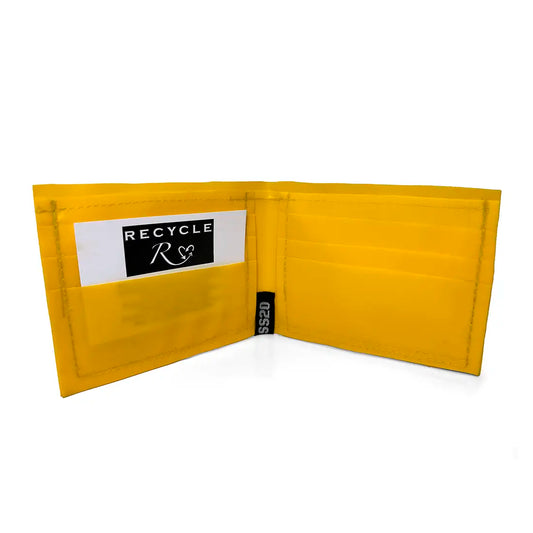 SS20 Che Cornelius Recycled Wallet - Yellow