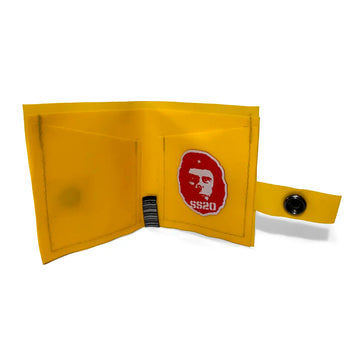 SS20 Che Cornelius Recycled Wallet - Small - Yellow