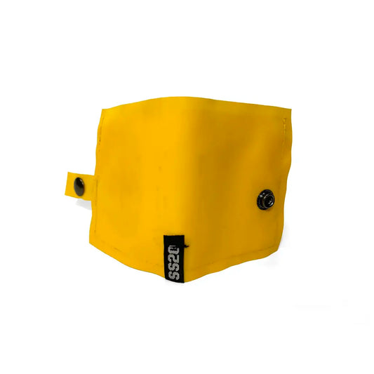 SS20 Che Cornelius Recycled Wallet - Small - Yellow