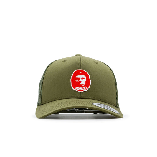 SS20 - Che Cornelius Trucker Cap Olive