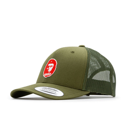 SS20 - Che Cornelius Trucker Cap Olive