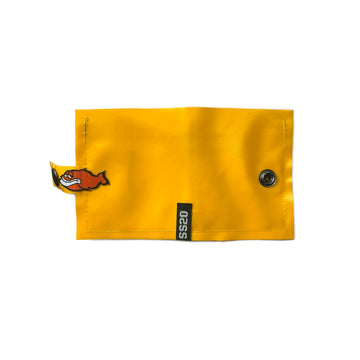SS20 Stoned Fish Recycled Wallet - Small - Yellow