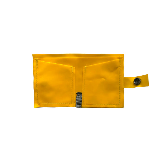 SS20 Stoned Fish Recycled Wallet - Small - Yellow