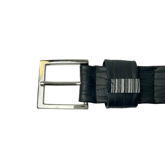 SS20 Toxic Fish Recycled Belt - Black