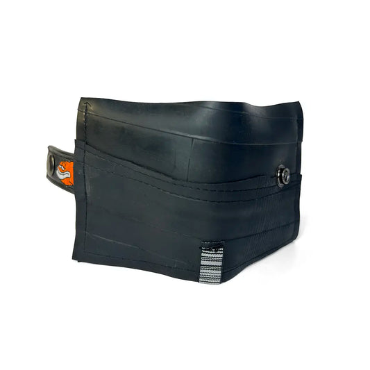 SS20 Stoned Fish Recycled Wallet - Black