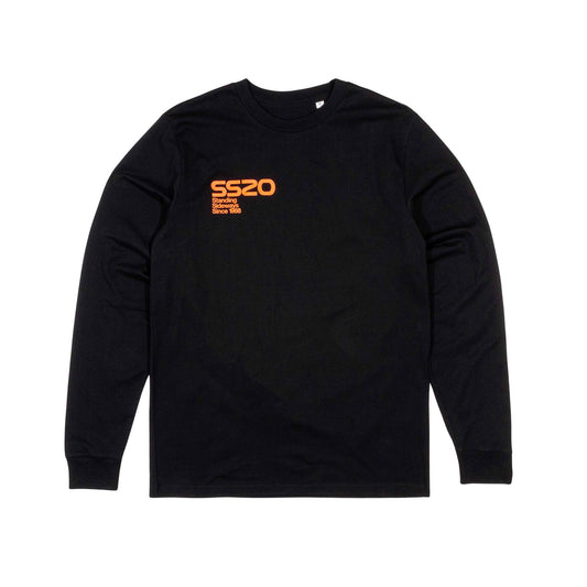 SS20 Joystick Long Sleeve T-Shirt - Black