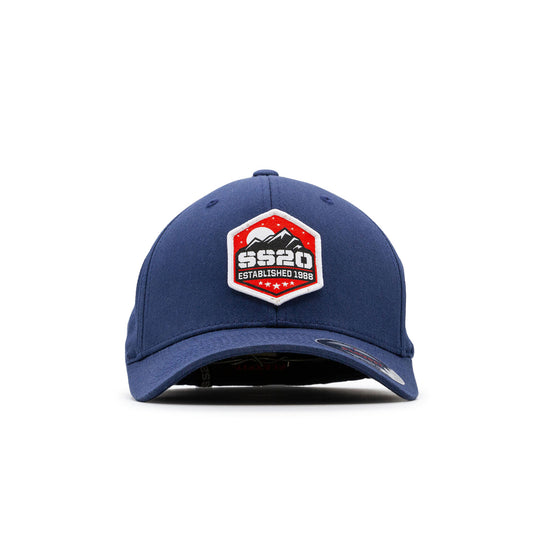 SS20 - Mountain Organic Flexfit Cap Navy