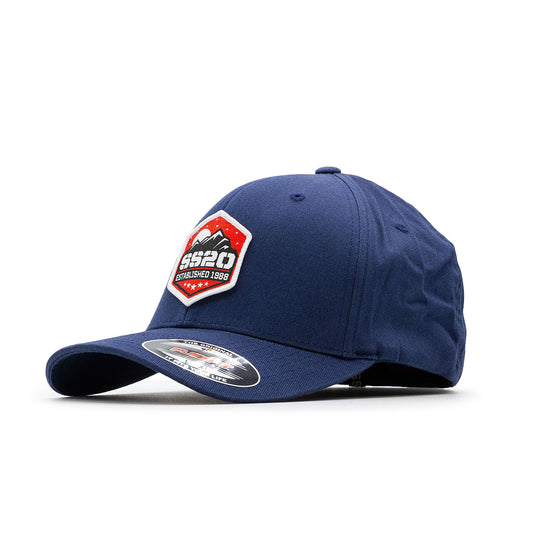 SS20 - Mountain Organic Flexfit Cap Navy