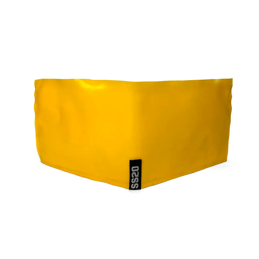 SS20 Three Line Recycled Wallet - Yellow