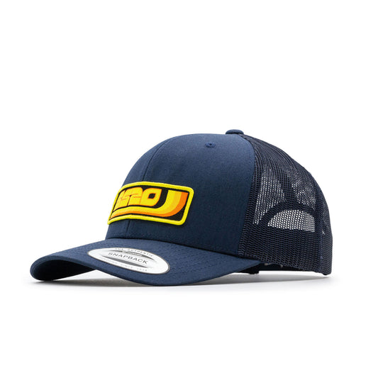SS20 - Three Lines Trucker Cap Navy
