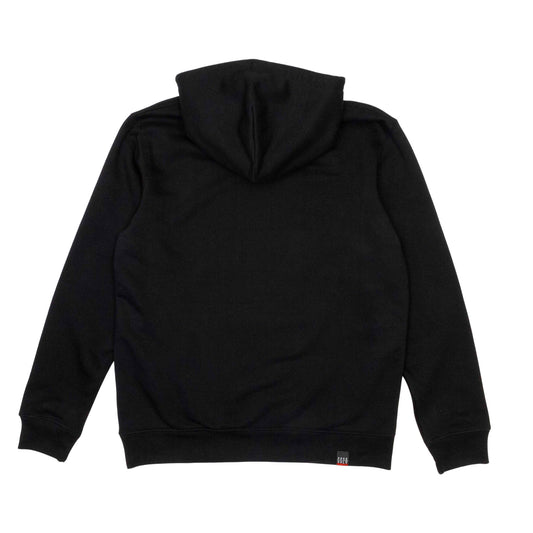 SS20 Original Barcode Hooded Sweatshirt - Black