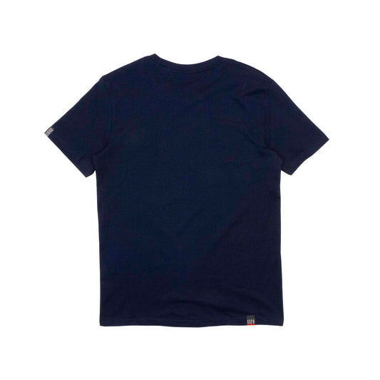 SS20 Cubed T-Shirt - Navy