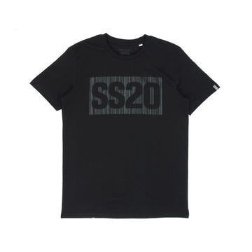 SS20 Barcode T-Shirt - Black