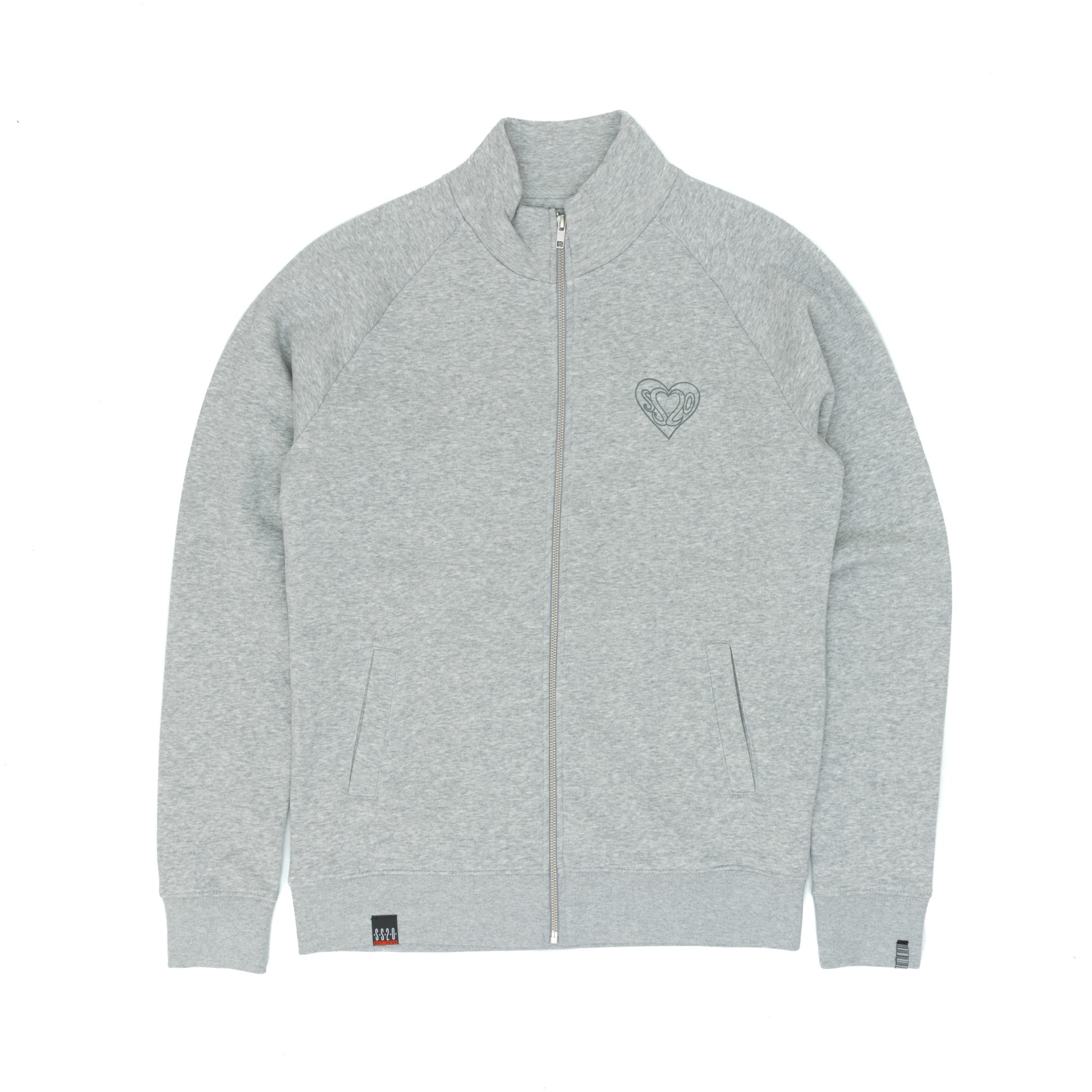 CAPTUREFISH x LV HOODIE (HEATHER GREY) – Lateral Vision