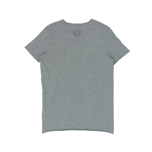 SS20 Heart Logo T-Shirt - Mid Grey