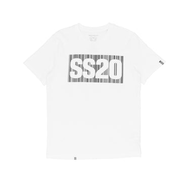 SS20 Barcode T-Shirt - White