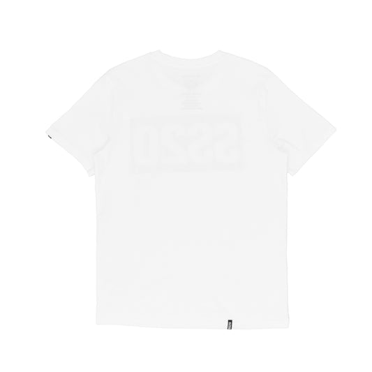 SS20 Barcode T-Shirt - White