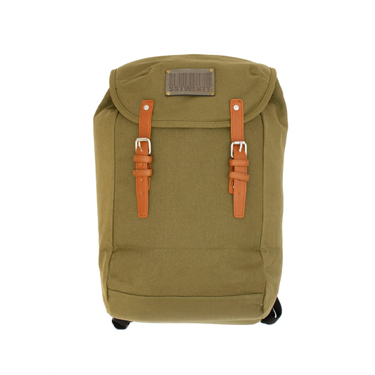 SS20 Vintage Barcode Backpack - Khaki