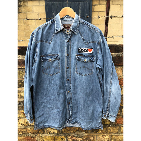 Super Salvage - Marlboro Classics Denim Shirt