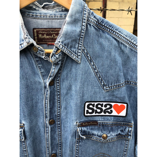 Super Salvage - Marlboro Classics Denim Shirt