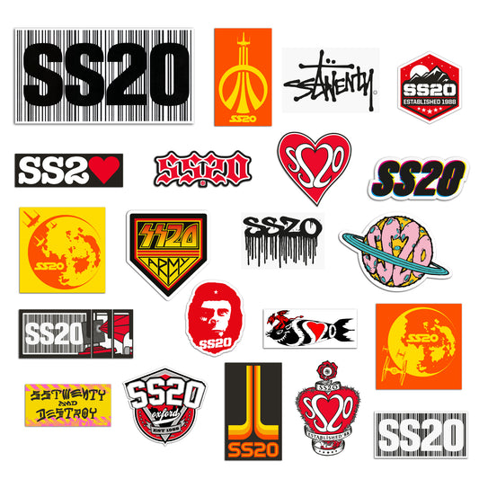 SS20 Bumper Sticker Pack