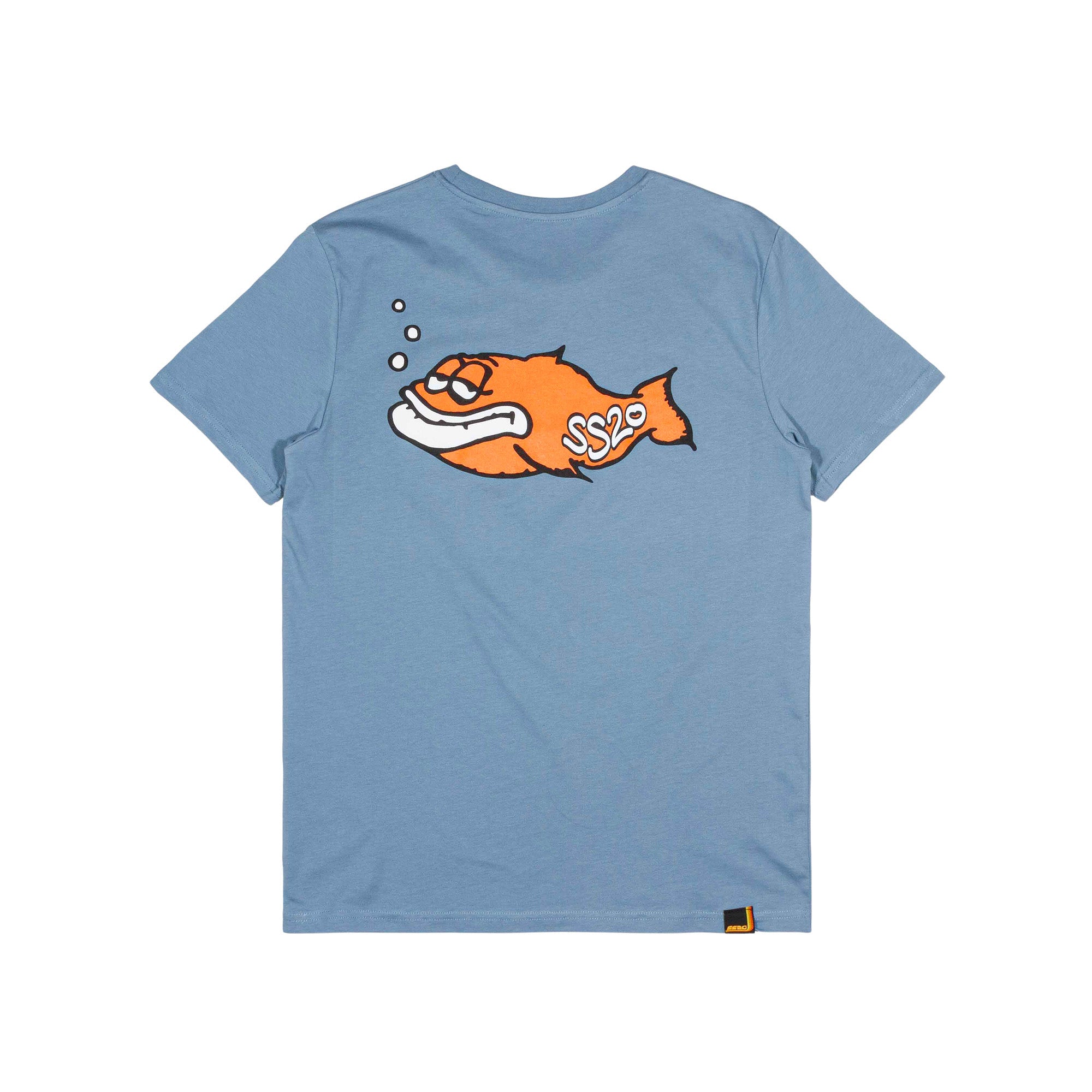 Pokemon Blue Fish T-shirt SIZE XL Excellent condition