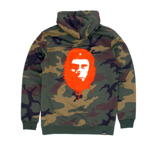 SS20 Che-Cornelius Hooded Sweatshirt - Camo