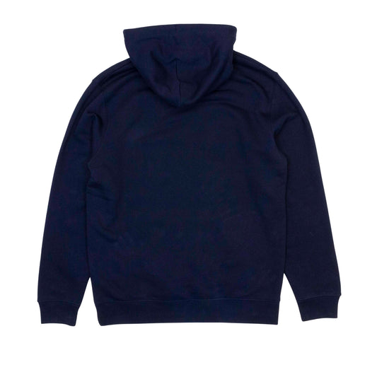 SS20 Cubed Hooded Sweatshirt - Navy