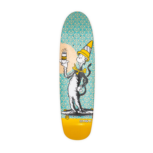 SS20 Cats & Triangles Cruiser Deck - 8.125"