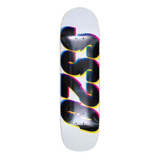 SS20 Cut Logo Pool Bomber Deck - 9.0"