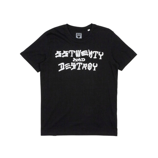 SS20 - SSTWENTY & DESTROY T-Shirt - Black