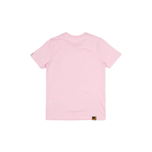 SS20 Spray Drips Kids T-Shirt - Cotton Pink