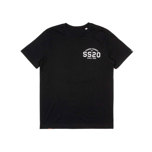 SS20 Spray Drips T-Shirt - Black