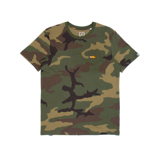 SS20 Toxic Fish T-Shirt - Camo