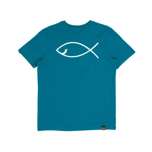 SS20 Toxic Fish T-Shirt - Ocean Depth