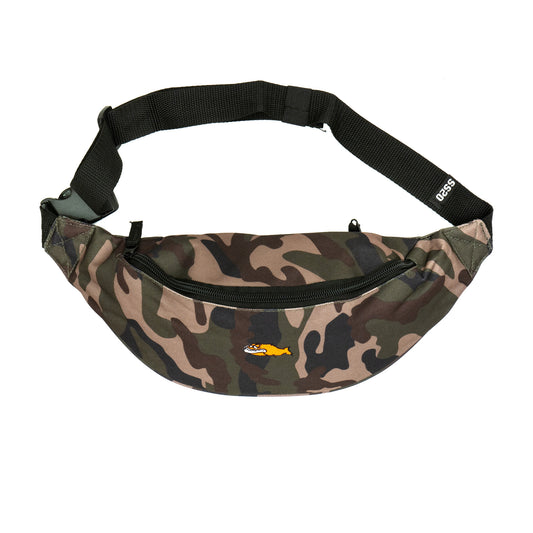 SS20 Toxic Fish Bum Bag - Jungle Camo